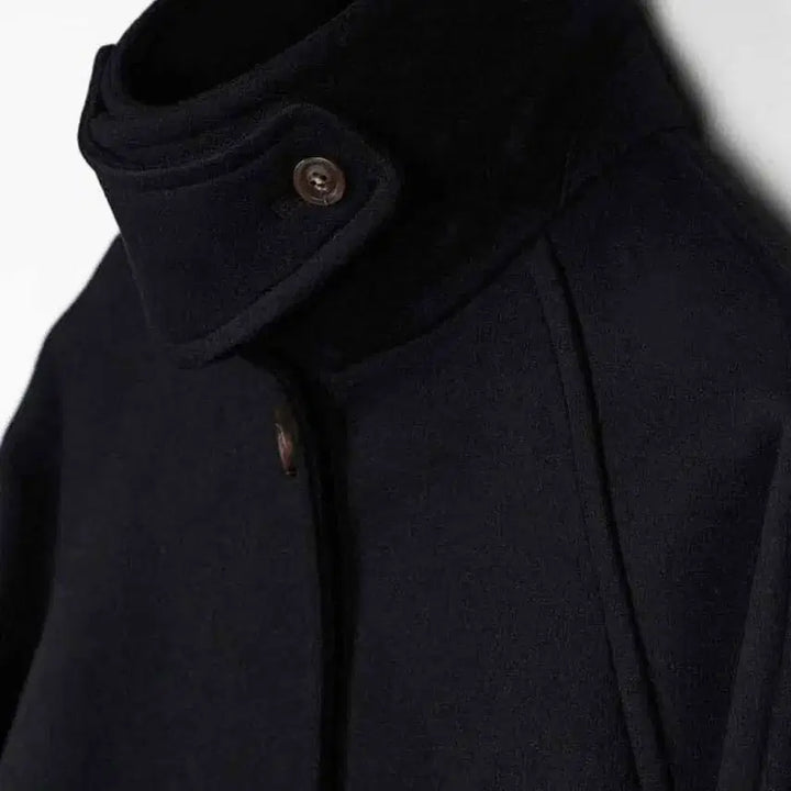 [BUNJANG] Abamolly Cashmere Wool Single Coat / 아바몰리 캐시미어 울 싱글 코트