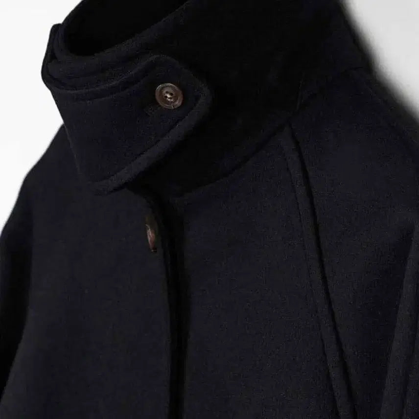 [BUNJANG] Abamolly Cashmere Wool Single Coat / 아바몰리 캐시미어 울 싱글 코트