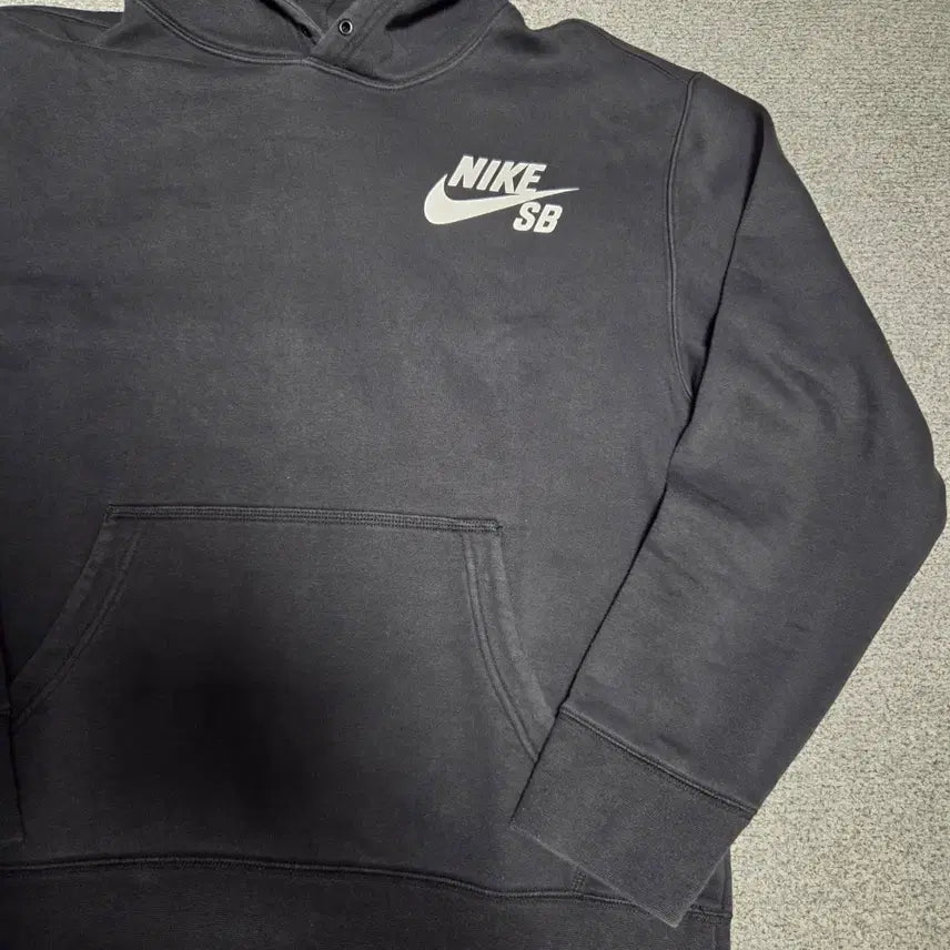 [BUNJANG] Nike SB Hoodie Black M-L / Nike SB 후드 티셔츠 M-L(95-100)