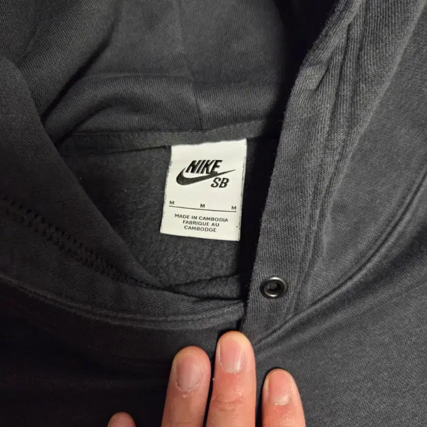 [BUNJANG] Nike SB Hoodie Black M-L / Nike SB 후드 티셔츠 M-L(95-100)