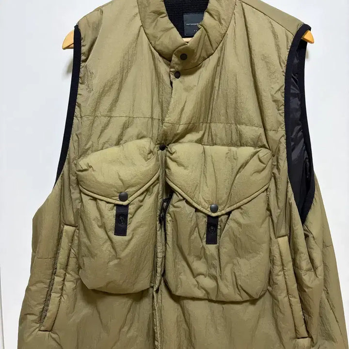 [BUNJANG] Moip Miel Best Padding Vest MARS / (2)모이프 밀 베스트 패딩 조끼 MARS