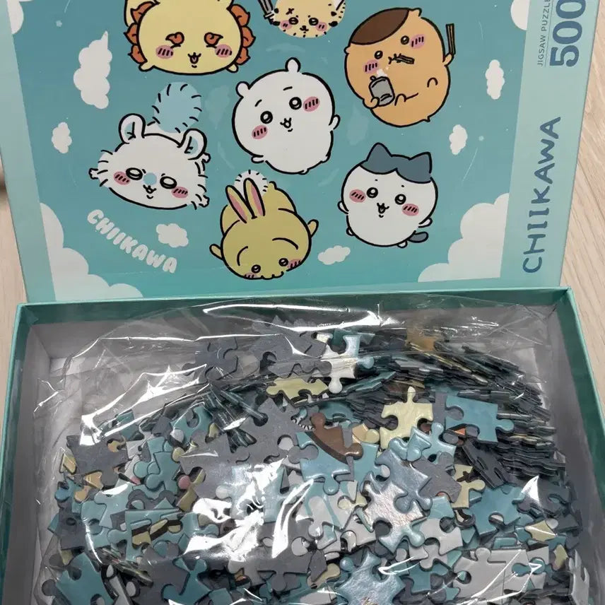 [BUNJANG] Muunjakgwi Chiikawa 500-Piece Puzzle / 먼작귀 치이카와 퍼즐 500피스