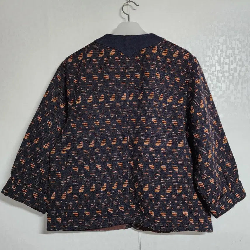 [BUNJANG] Customellow Voyage Pattern Cardigan Jacket / [38] 커스텀멜로우 / Voyage 7부 소매 패턴 가디건 자켓