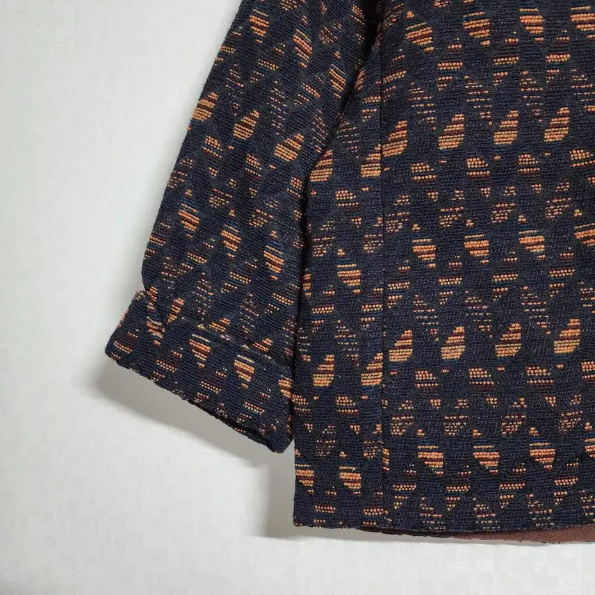 [BUNJANG] Customellow Voyage Pattern Cardigan Jacket / [38] 커스텀멜로우 / Voyage 7부 소매 패턴 가디건 자켓