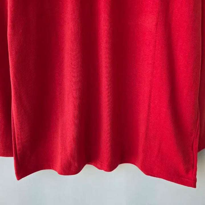 [BUNJANG] Unisex Red Lettering T-shirt / 남녀공용)레드 레터링 티셔츠/새제품