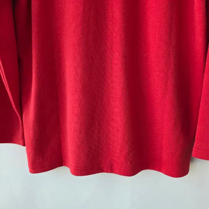 [BUNJANG] Unisex Red Lettering T-shirt / 남녀공용)레드 레터링 티셔츠/새제품