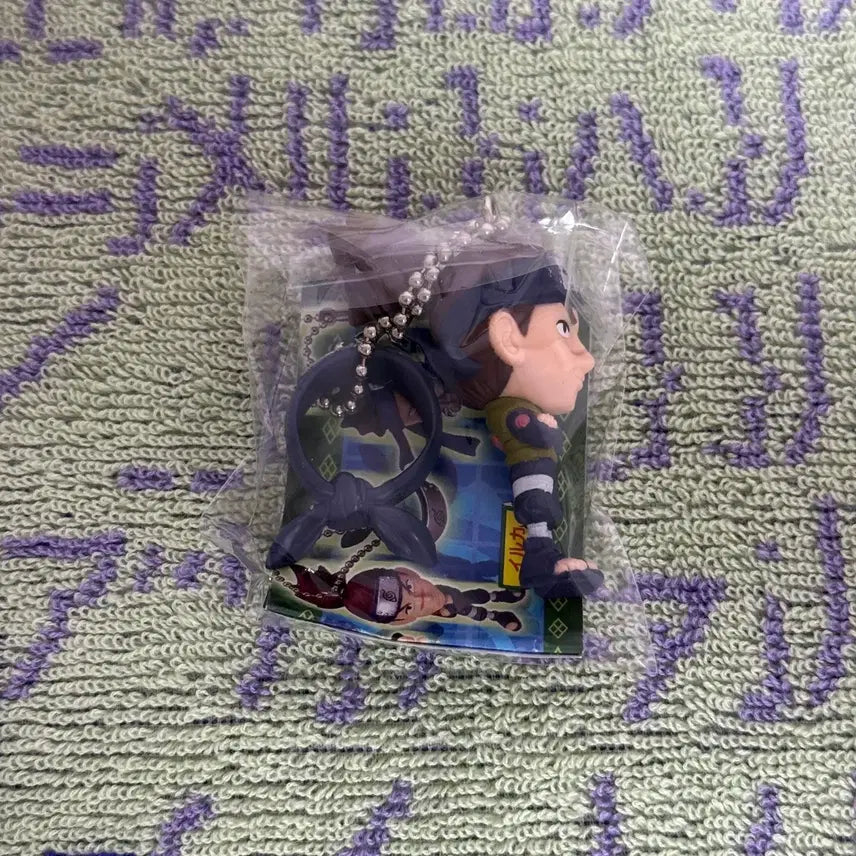 [BUNJANG] Naruto Iruka Mini Figure Keyring / 나루토 이루카 고전 키링 미니 피규어 스트랩 가챠