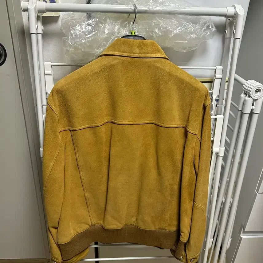 [BUNJANG] After Pray Suede Trucker Jacket Camel M / 에프터 프레이 스웨이드 트러커 자켓 카멜 M