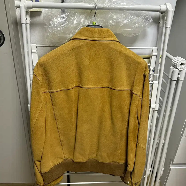 [BUNJANG] After Pray Suede Trucker Jacket Camel M / 에프터 프레이 스웨이드 트러커 자켓 카멜 M