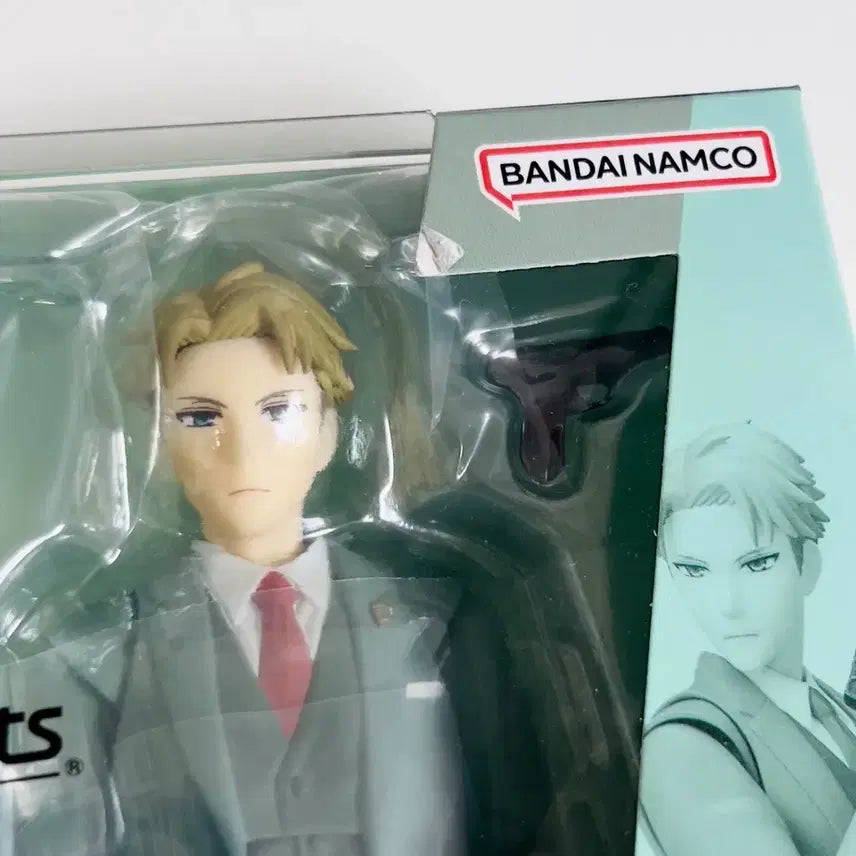 [BUNJANG] SHF Spy x Family Loid &amp; Yor Figure Bundle Set / SHF 스파이패밀리 로이드 요르 미개봉 피규어 일괄