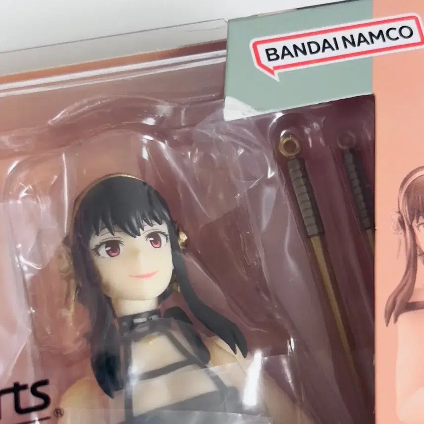[BUNJANG] SHF Spy x Family Loid &amp; Yor Figure Bundle Set / SHF 스파이패밀리 로이드 요르 미개봉 피규어 일괄