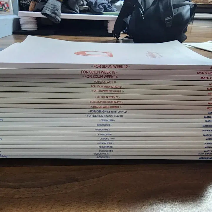 [BUNJANG] Sidae Injae Choi Jiwook Study Material / 시대인재 최지욱 재종자료 몰딩 전 회차 판매합니다