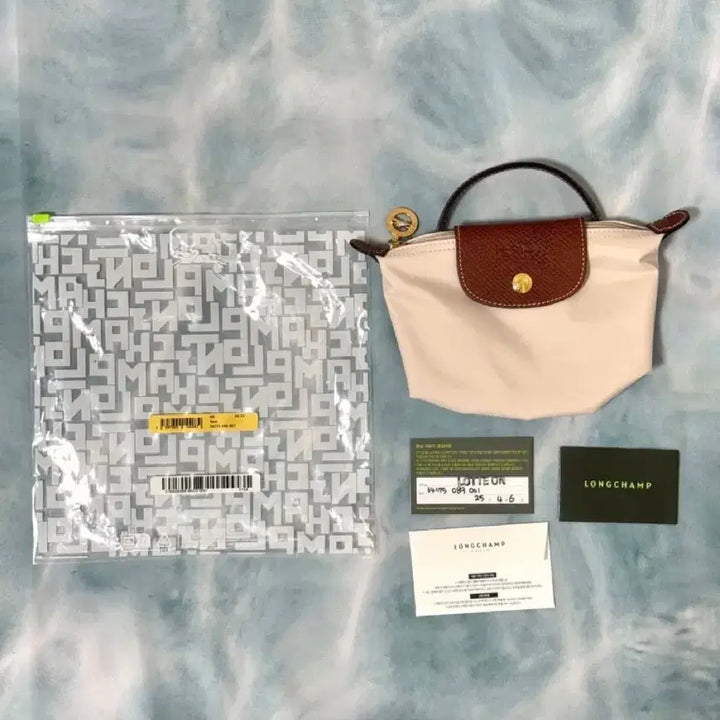 [BUNJANG] Longchamp Le Pliage Original Handle Pouch / 롱샴 르 플리아쥬 오리지널 핸들 파우치