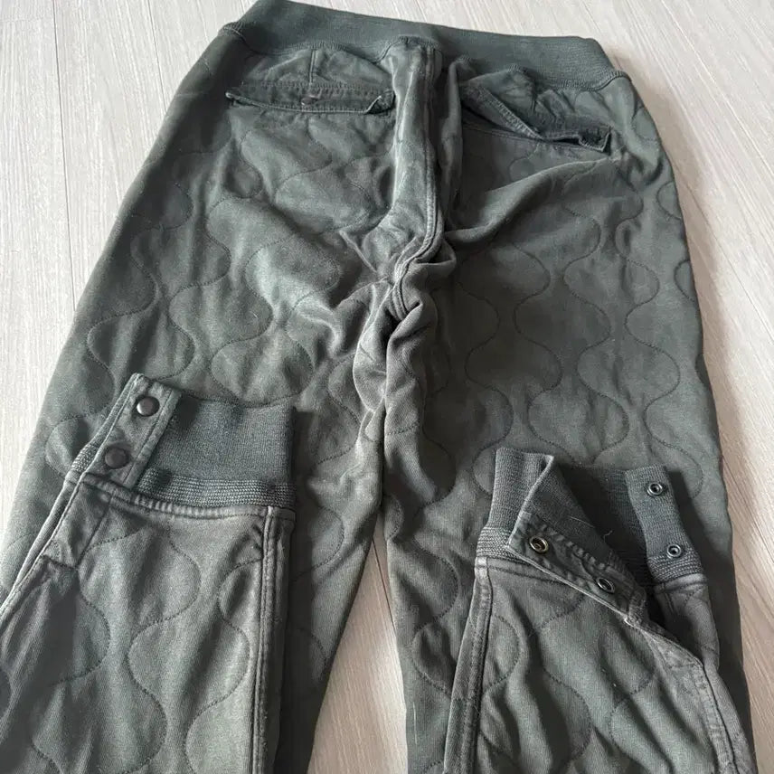 [BUNJANG] RRL Quilted Jersey Pants L / rrl 더블알엘 퀄팅 져지 팬츠 L