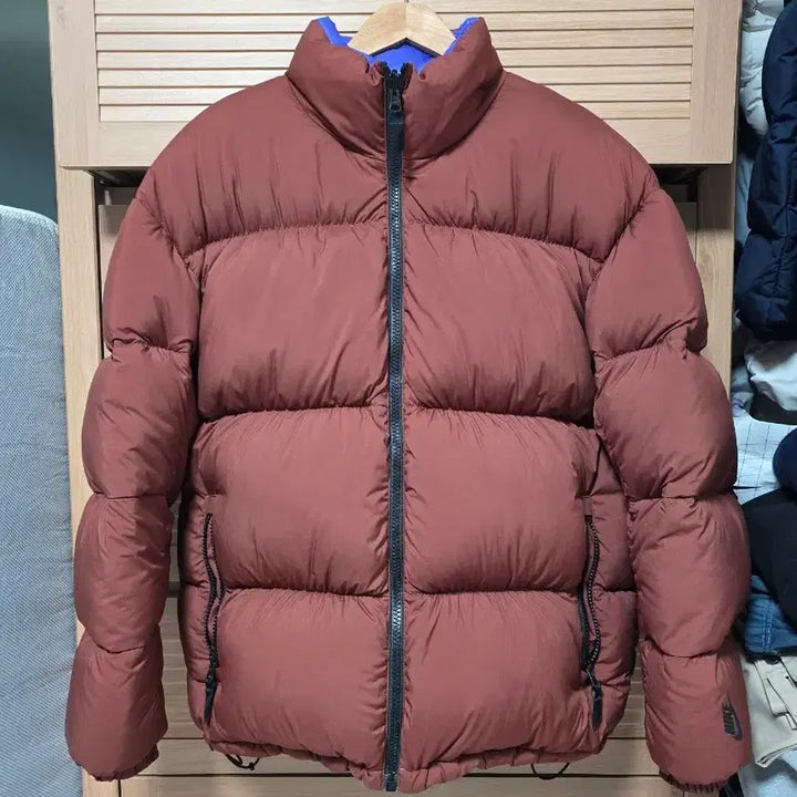 [BUNJANG] Nike NRG Reversible Puffer Down Jacket / 나이키 NRG 리버시블 푸퍼 다운 패딩 사이즈 팝니다