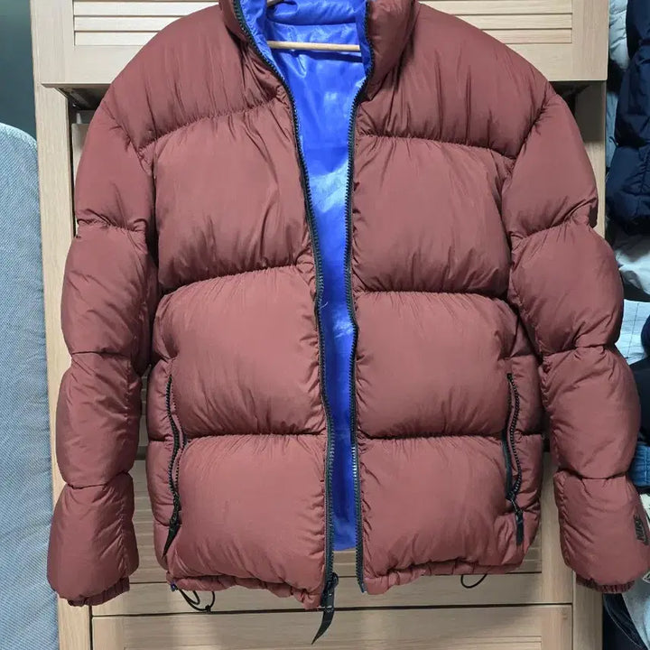 [BUNJANG] Nike NRG Reversible Puffer Down Jacket / 나이키 NRG 리버시블 푸퍼 다운 패딩 사이즈 팝니다