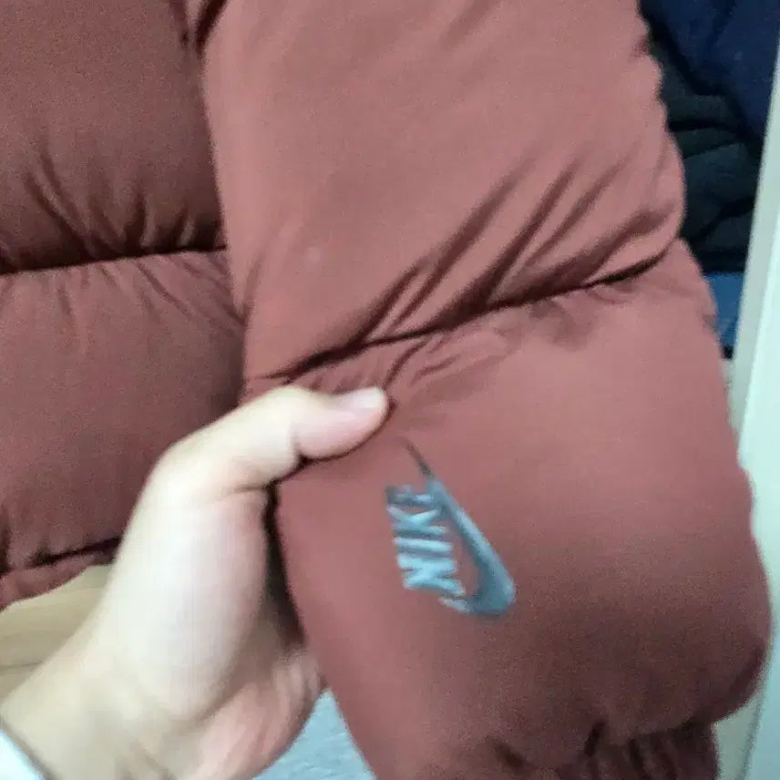 [BUNJANG] Nike NRG Reversible Puffer Down Jacket / 나이키 NRG 리버시블 푸퍼 다운 패딩 사이즈 팝니다