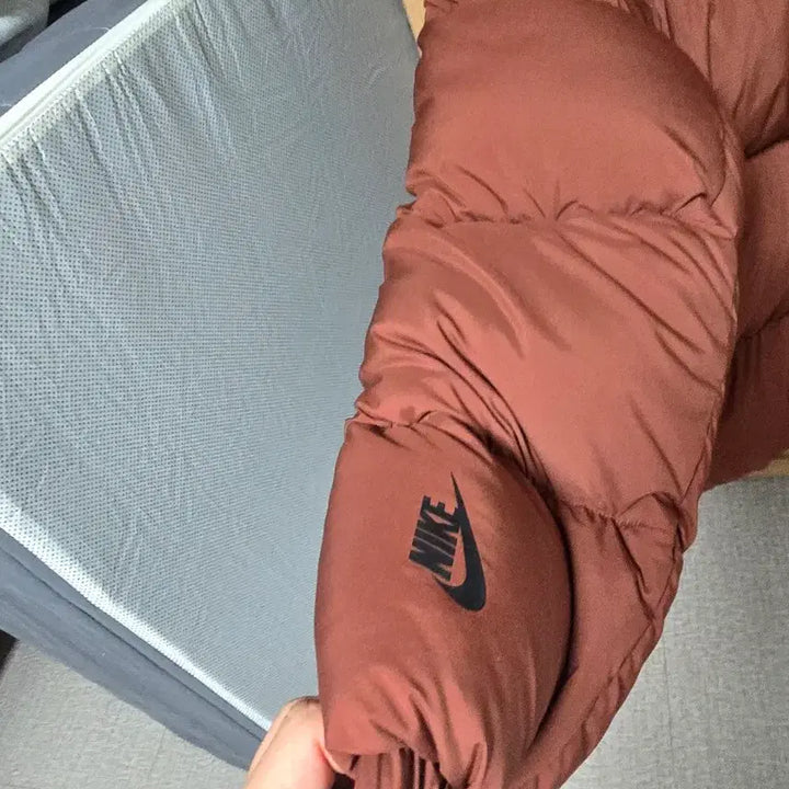 [BUNJANG] Nike NRG Reversible Puffer Down Jacket / 나이키 NRG 리버시블 푸퍼 다운 패딩 사이즈 팝니다