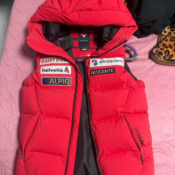 [BUNJANG] Descente Vest Padded Jacket / 데상트 조끼패딩