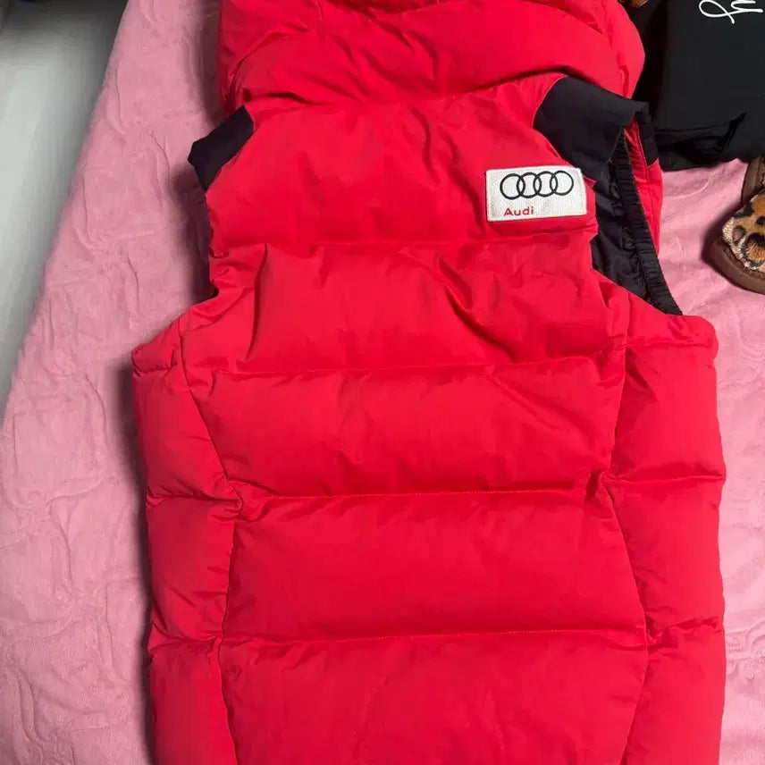 [BUNJANG] Descente Vest Padded Jacket / 데상트 조끼패딩