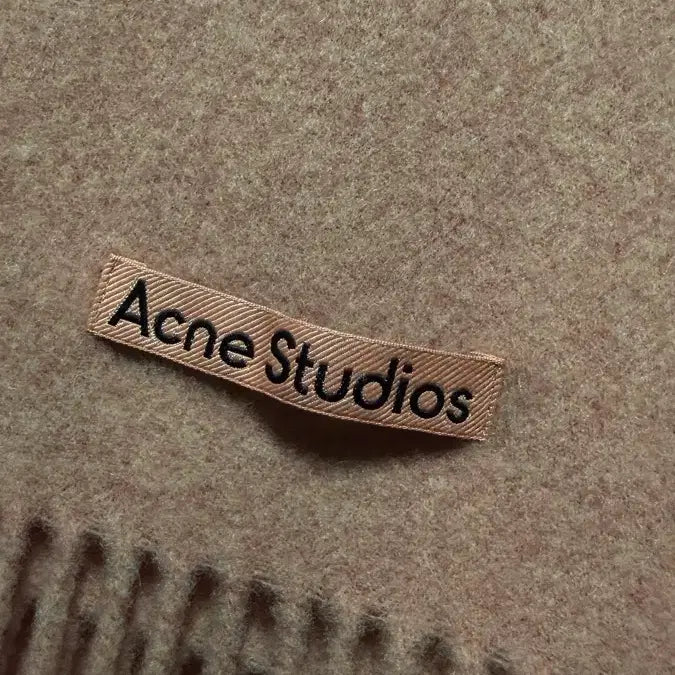 [BUNJANG] Acne Studios Rose Melange Scarf / 아크네스튜디오 로즈멜란지 머플러 새상품(정품)