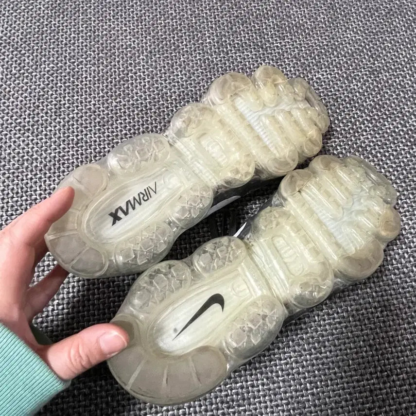 [BUNJANG] Nike Air VaporMax Flyknit Gray Sneakers / 나이키 에어 베이퍼맥스 플라이니트 그레이 280