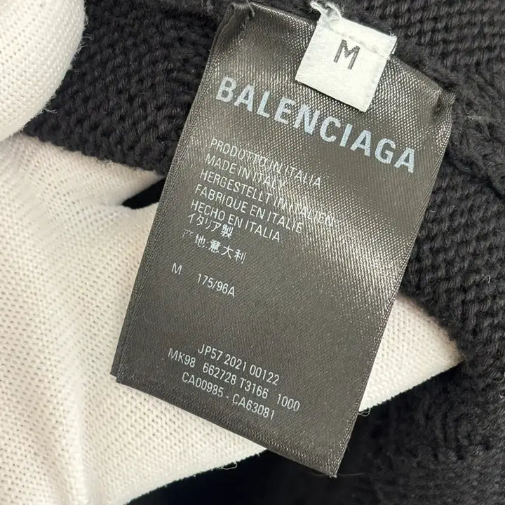 [BUNJANG] Balenciaga Multi Logo Knit Sweater / [M]발렌시아가 멀티로고 니트