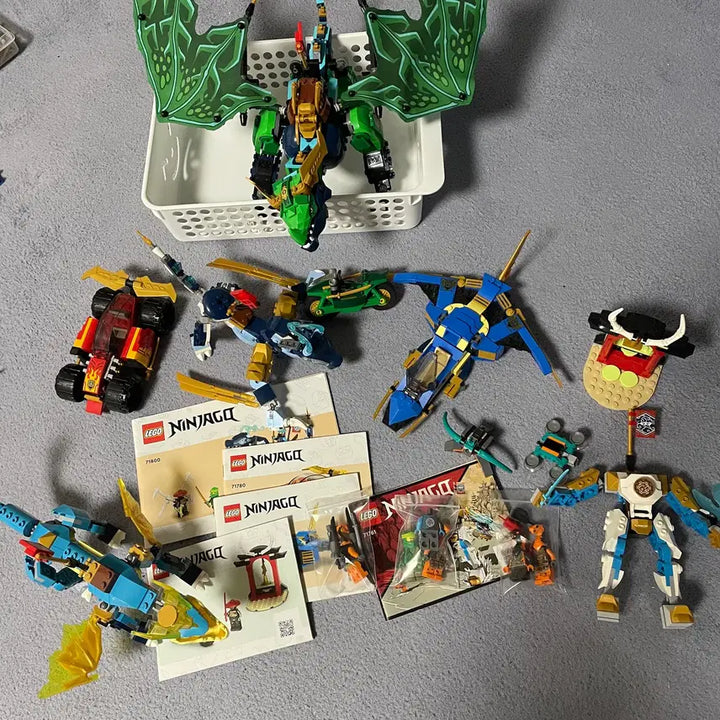 [BUNJANG] Lego Ninjago Core Season Bundle Set / 레고 닌자고 코어 시즌 제품들