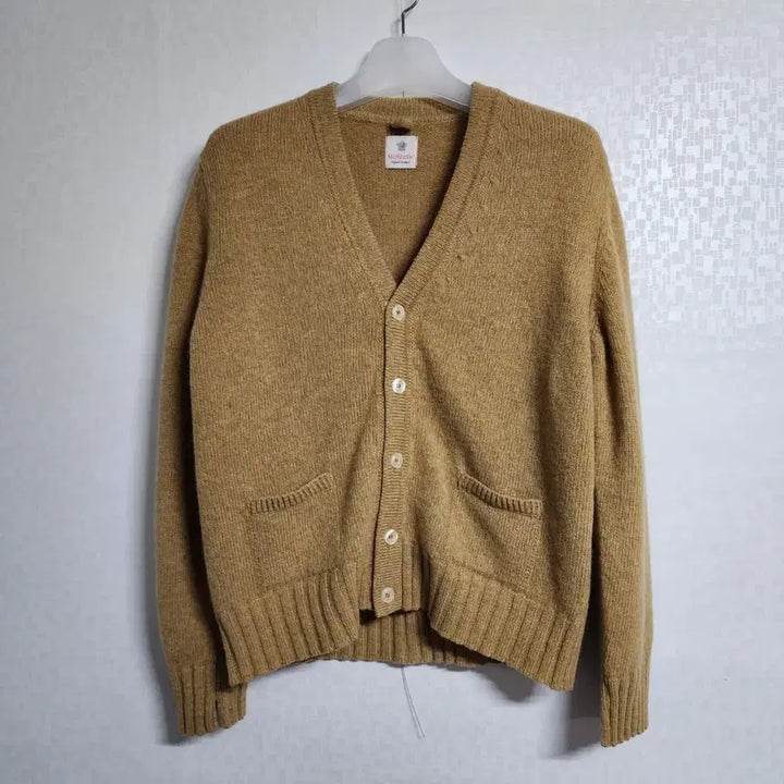 [BUNJANG] 52 McRich Wool 5 Button Cardigan / [52] 맥리치 / 울 5버튼 가디건