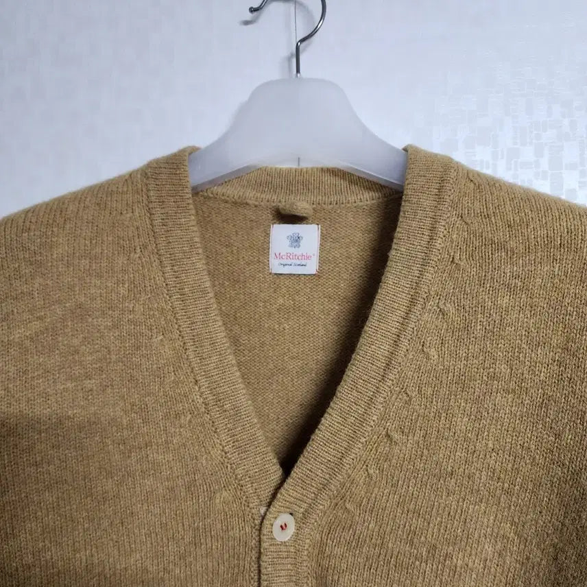 [BUNJANG] 52 McRich Wool 5 Button Cardigan / [52] 맥리치 / 울 5버튼 가디건