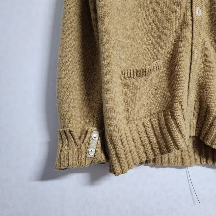 [BUNJANG] 52 McRich Wool 5 Button Cardigan / [52] 맥리치 / 울 5버튼 가디건
