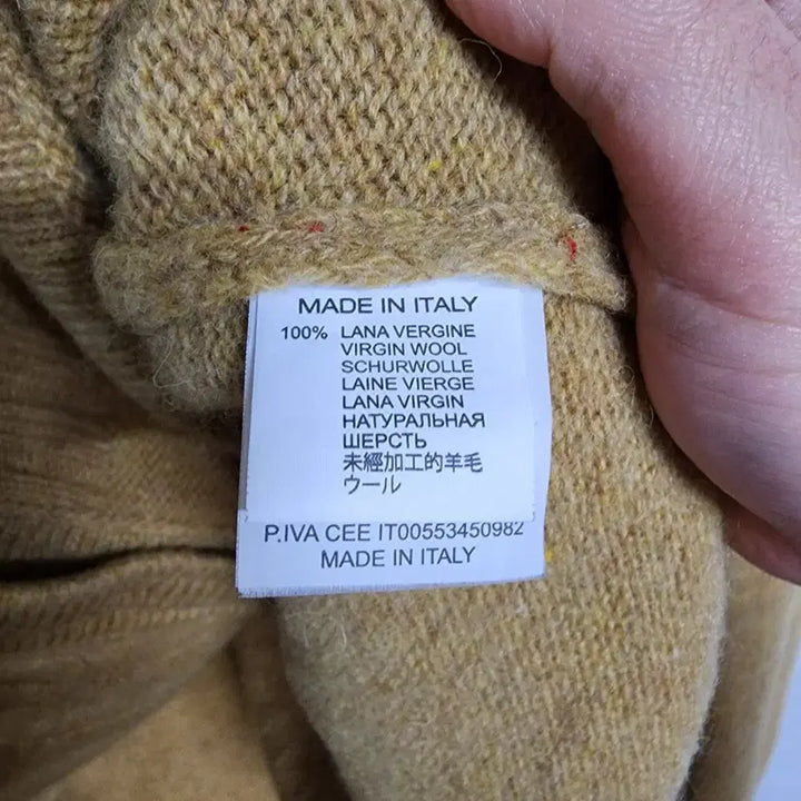 [BUNJANG] 52 McRich Wool 5 Button Cardigan / [52] 맥리치 / 울 5버튼 가디건