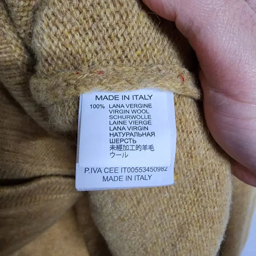 [BUNJANG] 52 McRich Wool 5 Button Cardigan / [52] 맥리치 / 울 5버튼 가디건