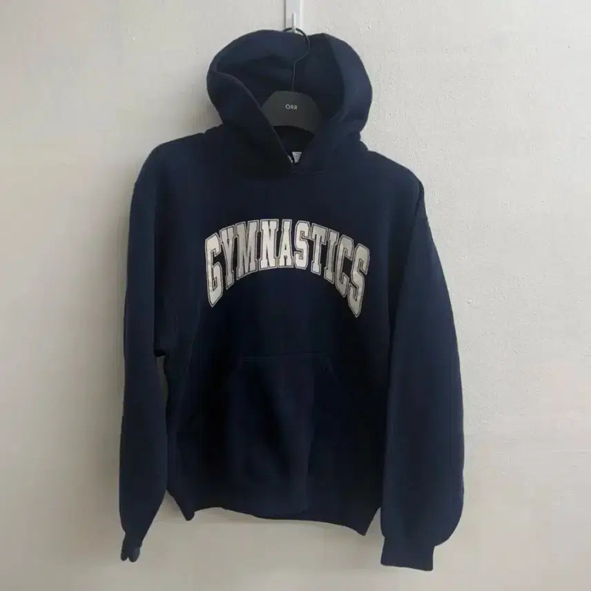 [BUNJANG] USA 90s Soffe Navy Hoodie S / USA 90s Soffe 짐네스틱스 네이비 후드티 S