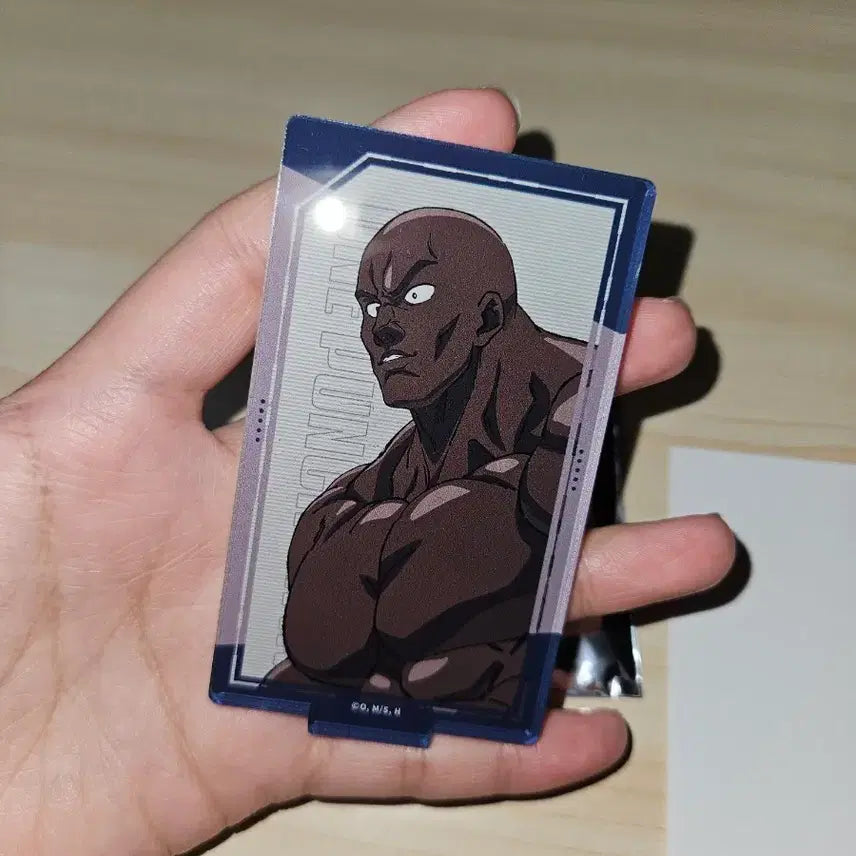 [BUNJANG] One Punch Man Kurobikan Acrylic Stand / 원펀맨 초합금 쿠로비카리 아크릴 스탠드