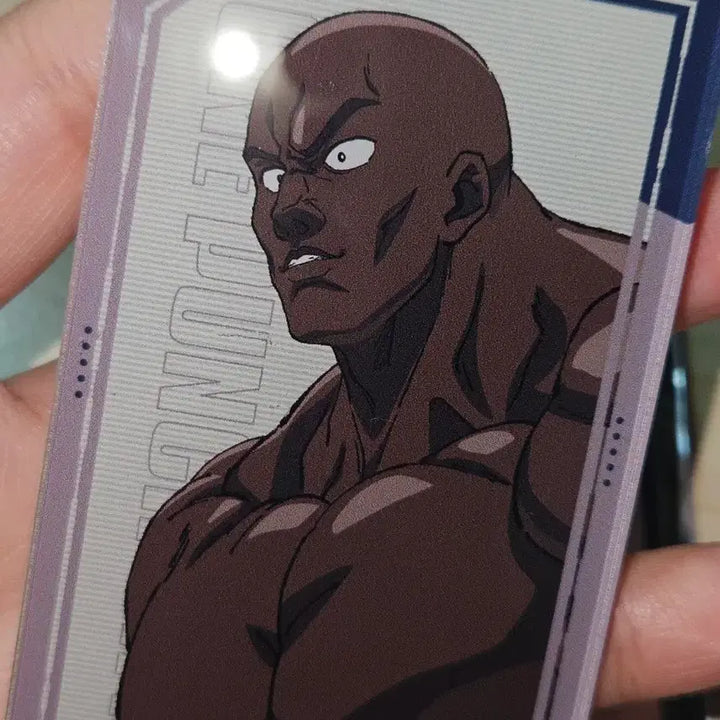 [BUNJANG] One Punch Man Kurobikan Acrylic Stand / 원펀맨 초합금 쿠로비카리 아크릴 스탠드