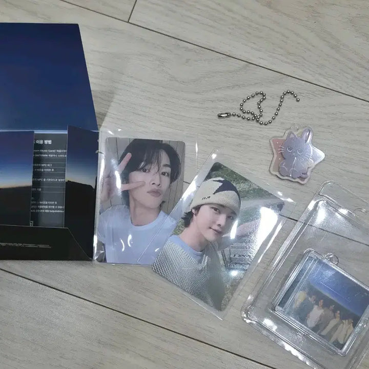 [BUNJANG] RIIZE Shotaro & Wonbin Odyssey Mega Smini Album / 성찬,원빈 라이즈 오디세이 메가 스미니