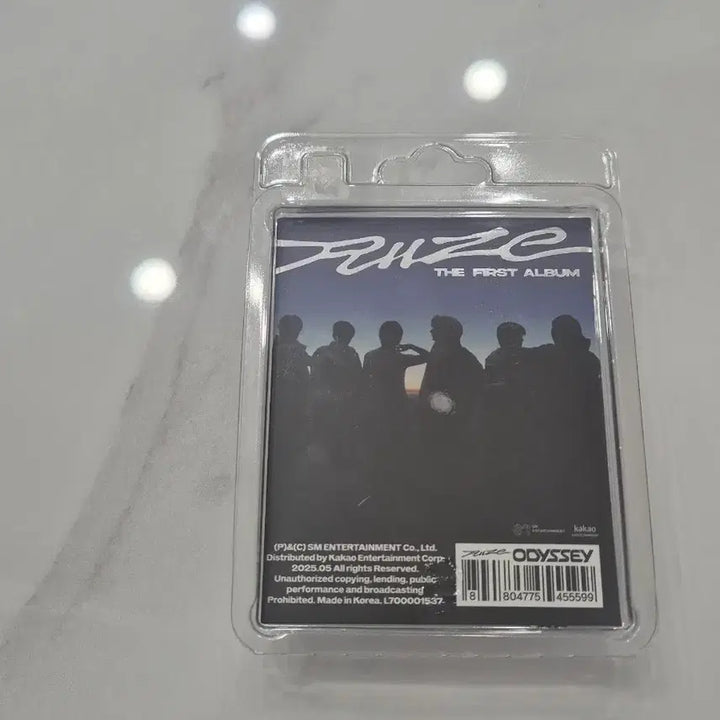 [BUNJANG] RIIZE Shotaro & Wonbin Odyssey Mega Smini Album / 성찬,원빈 라이즈 오디세이 메가 스미니