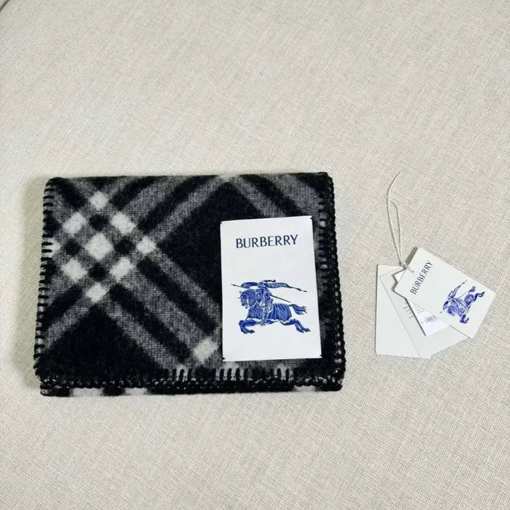 [BUNJANG] Burberry Wool Scarf / 버버리 울 스카프