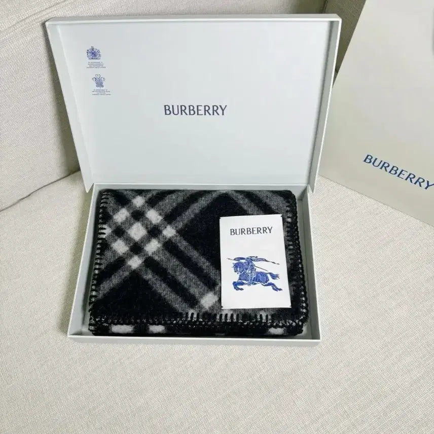 [BUNJANG] Burberry Wool Scarf / 버버리 울 스카프