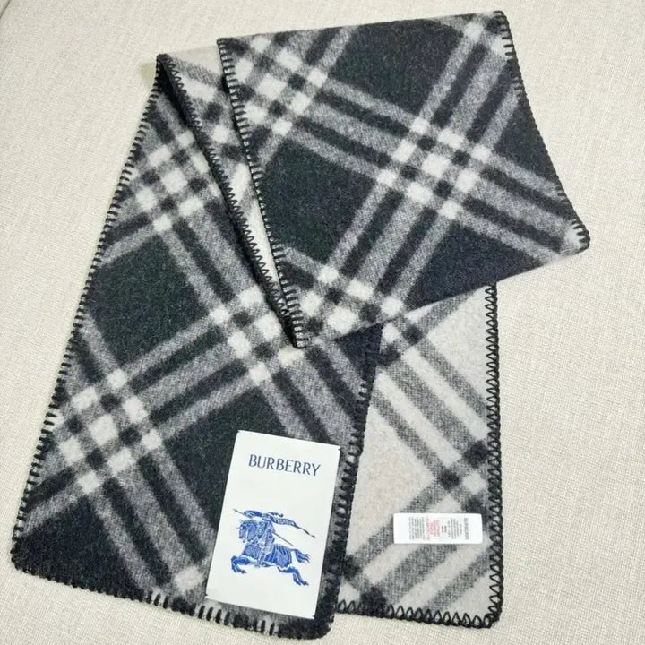 [BUNJANG] Burberry Wool Scarf / 버버리 울 스카프