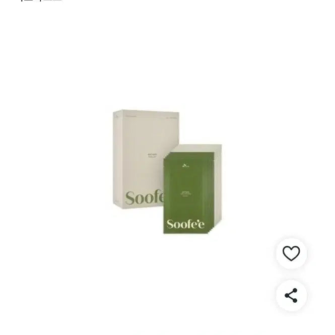 [BUNJANG] Soofe'e Bottisoo Mask Set / Soofe'e Bottisoo 마스크 세트