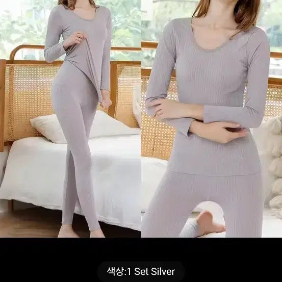 [BUNJANG] Thermal Underwear (Free Size) / 열보온  여성내의 프리사이즈 (새상품)