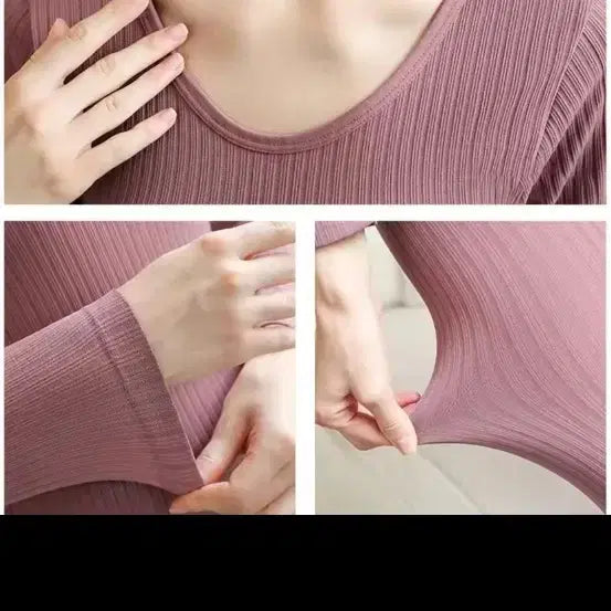 [BUNJANG] Thermal Underwear (Free Size) / 열보온  여성내의 프리사이즈 (새상품)