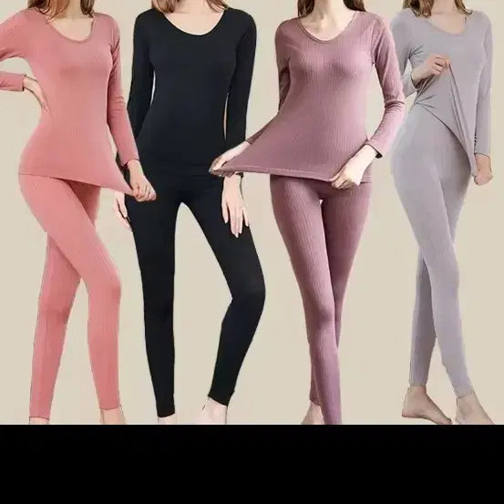 [BUNJANG] Thermal Underwear (Free Size) / 열보온  여성내의 프리사이즈 (새상품)