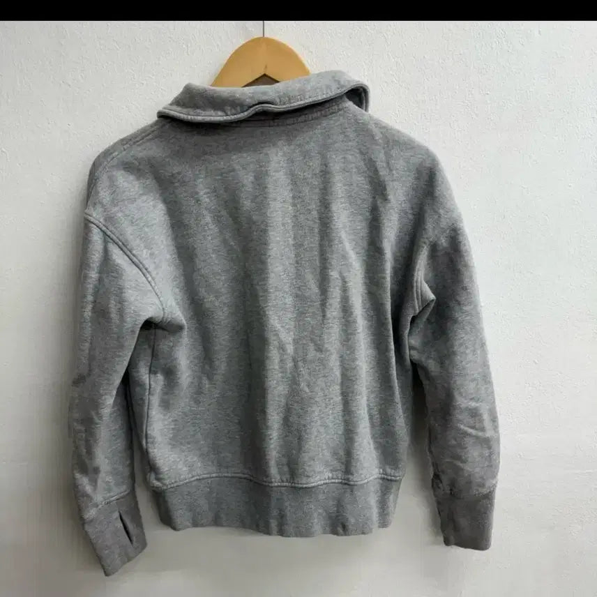 [BUNJANG] Arket Half-Zip Sweatshirt XS / 아르켓 소프트 하프집업 스웨트셔츠 XS