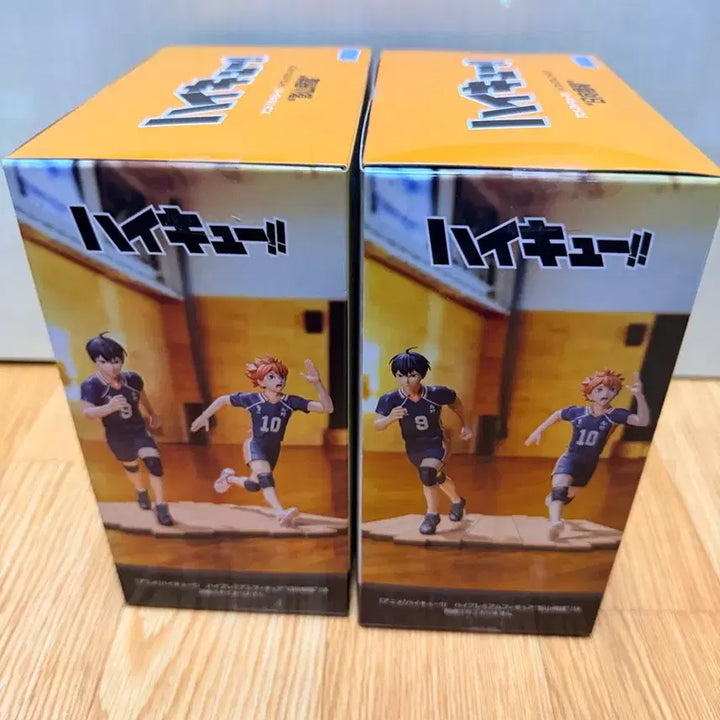 [BUNJANG] Haikyu Hinata & Kageyama Figure / (미개봉,현물)1세트세가 하이프리미엄 하이큐 히나타 카게야마 피규어 일괄