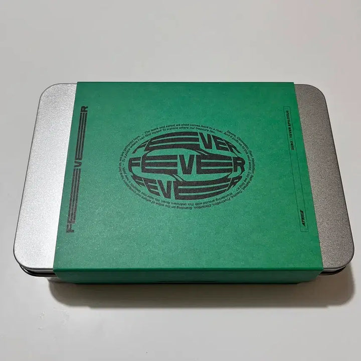 에이티즈 제로 피버 에필로그 앨범 피규어 버전 홍중