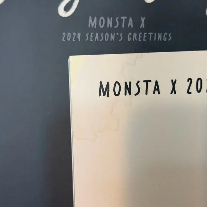[BUNJANG] Monsta X 2024 Season's Greetings Bundle Set / 몬스타엑스 2024 시그 일괄양도