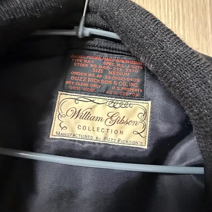 [BUNJANG] Buzz Rickson William Gibson Albert Turner Jacket / [M] 버즈릭슨 윌리엄깁슨 알버트터너